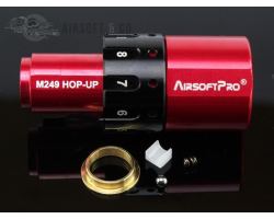 CNC M249 Hop-up Chamber Gen.2 - Équipement Sportif de Précision