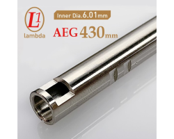 Canon de précision Lambda One AEG - Ø 6.01 x 430 mm