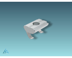 Coulisseau basculant Rainure 8mm Type B - Qualité et performance