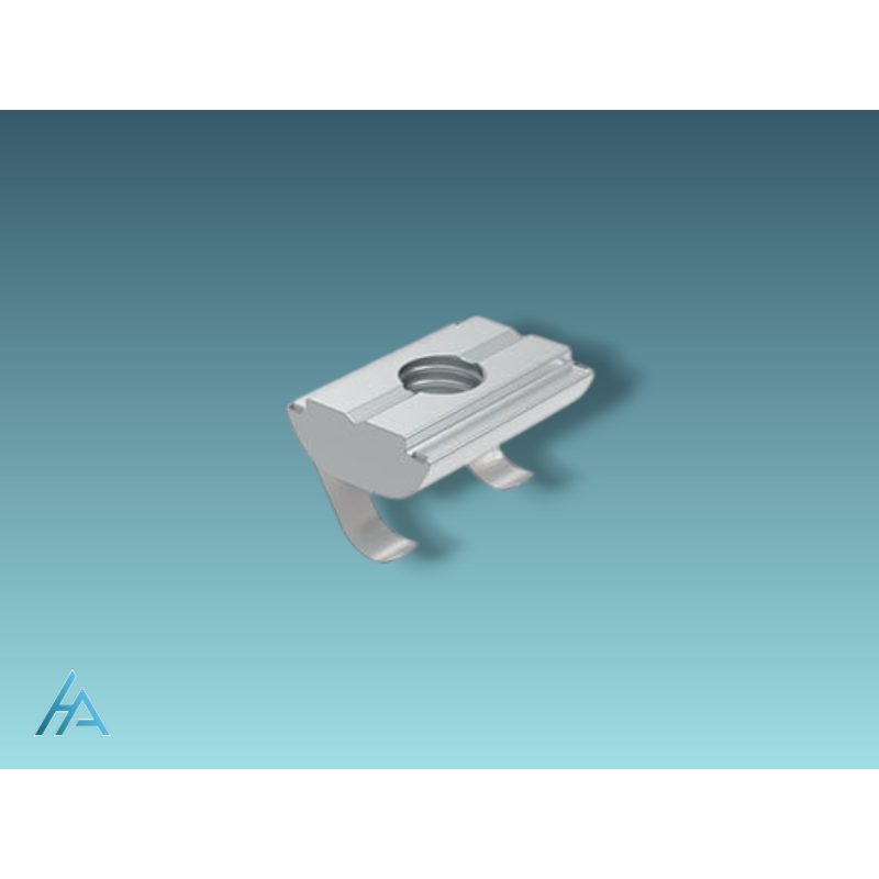 Coulisseau basculant Rainure 8mm Type B - Qualité et performance