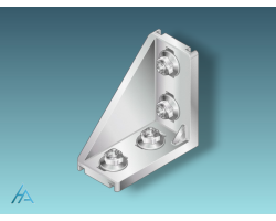 Équerre 45X90 B Complète - Montage rapide et sécurisé