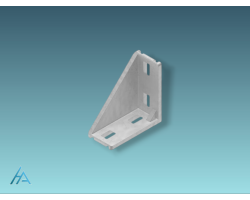 Équerre 20x40 B - Montages précis et sûrs