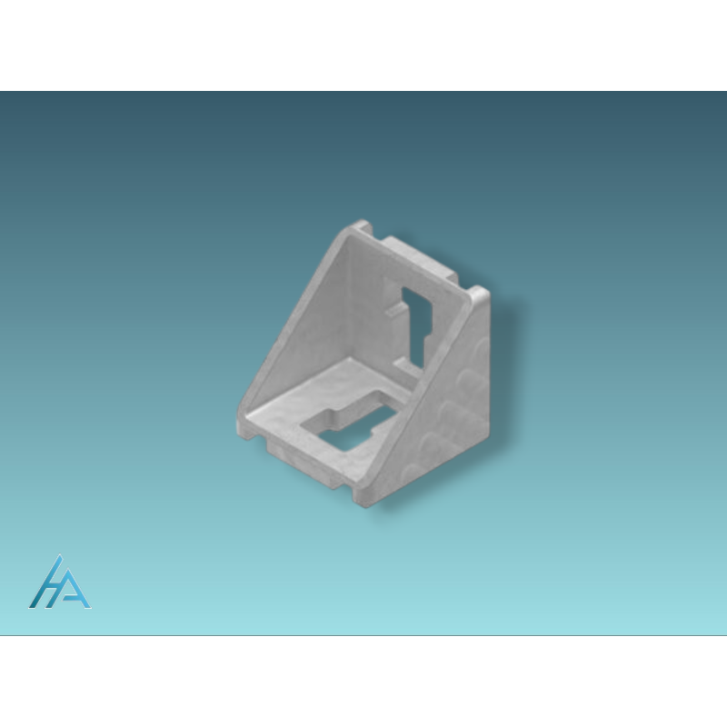 Équerre 40x40 B - Montage Rapide et Précis | Projets de Bricolage