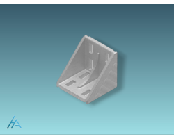 Équerre 80x80 B - Montage rapide et sécurisé