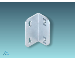 Équerre D28 85x47x4 B - Résistance et simplicité d'installation