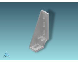 Équerre de fondation 40x160 B - Précision et Durabilité