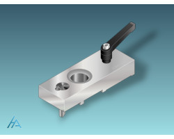 Gabarit de perçage pour jonction rapide 17mm | Outil de qualité