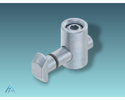 Jonction rapide 0° R10 B - Acier galvanisé pour vos installations musicales