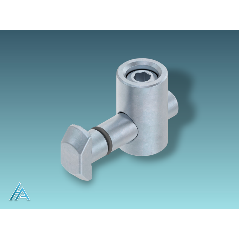 Jonction rapide 0° R10 B - Acier galvanisé pour vos installations musicales