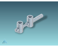 Jonction rapide pliable S/S R10B - Connexion efficace pour profilés