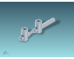 Jonction Rapide Pliable S/S R8B - Connectez avec Fiabilité