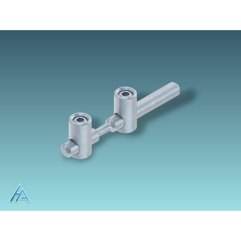 Jonction Rapide Pliable S/S R8B - Connectez avec Fiabilité