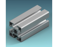 Profilé aluminium d'étayage 45x45 mm - 6070 mm | Haute qualité