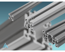Profilé aluminium sur-mesure - Étayage et construction