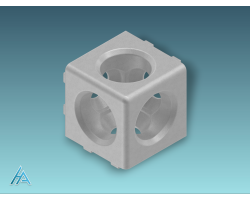 Raccord en cube 20/3 B pour jouets et jeux - Sécurité et robustesse