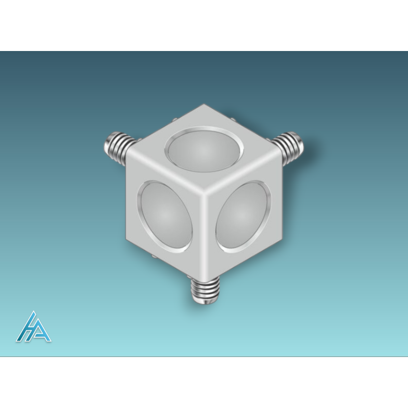 Raccord en cube 30/3 B SET - Jouets et jeux de construction