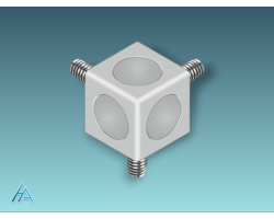 Raccord en cube 40/3 B SET - Jouets et Jeux de construction