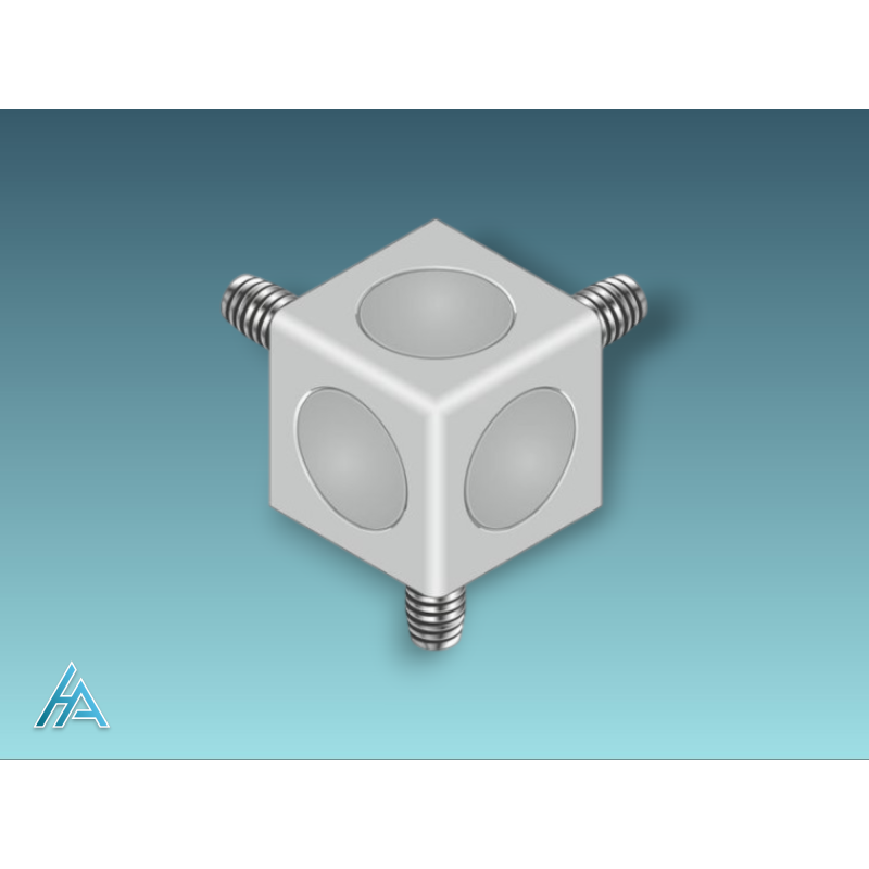 Raccord en cube 40/3 B SET - Jouets et Jeux de construction