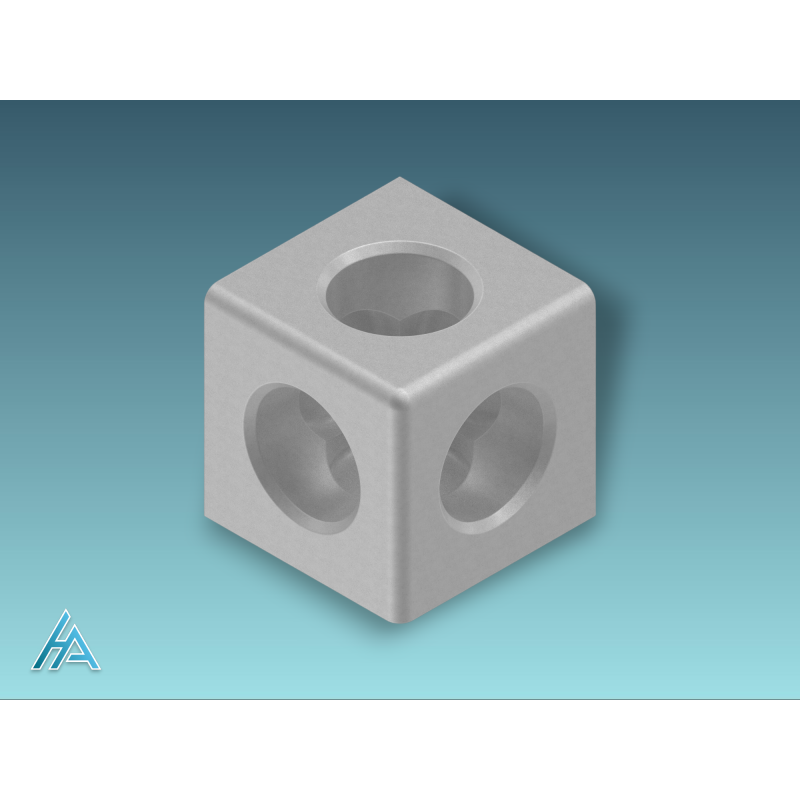 Raccord en cube 45/3 B - Jouets de construction sécurisés