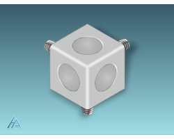 Raccord en cube 45/3 B SET - Jouets et jeux innovants