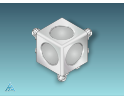 Raccord en cube 20/3 B SET - Jouets et Jeux de Construction