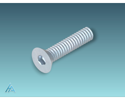 Vis à tête fraisée S8x25 - Fixation performante