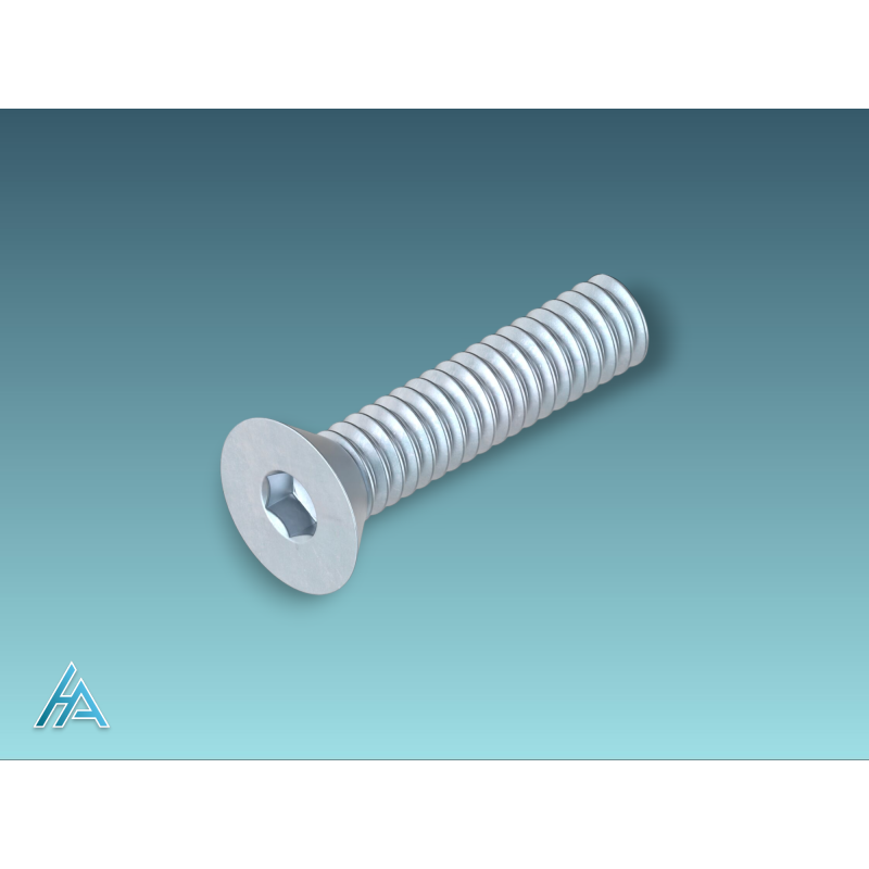 Vis à tête fraisée S8x25 - Fixation performante