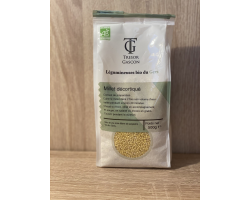 Millet décortiqué bio 500g - Ingrédient sans gluten