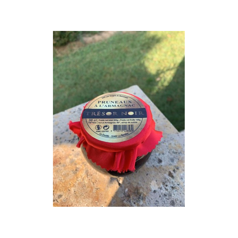 Pruneaux d'Agen à l'armagnac - Bocal 300ml - Délice Gourmet
