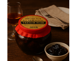 Pruneaux à l'Armagnac - Bocal 500ml