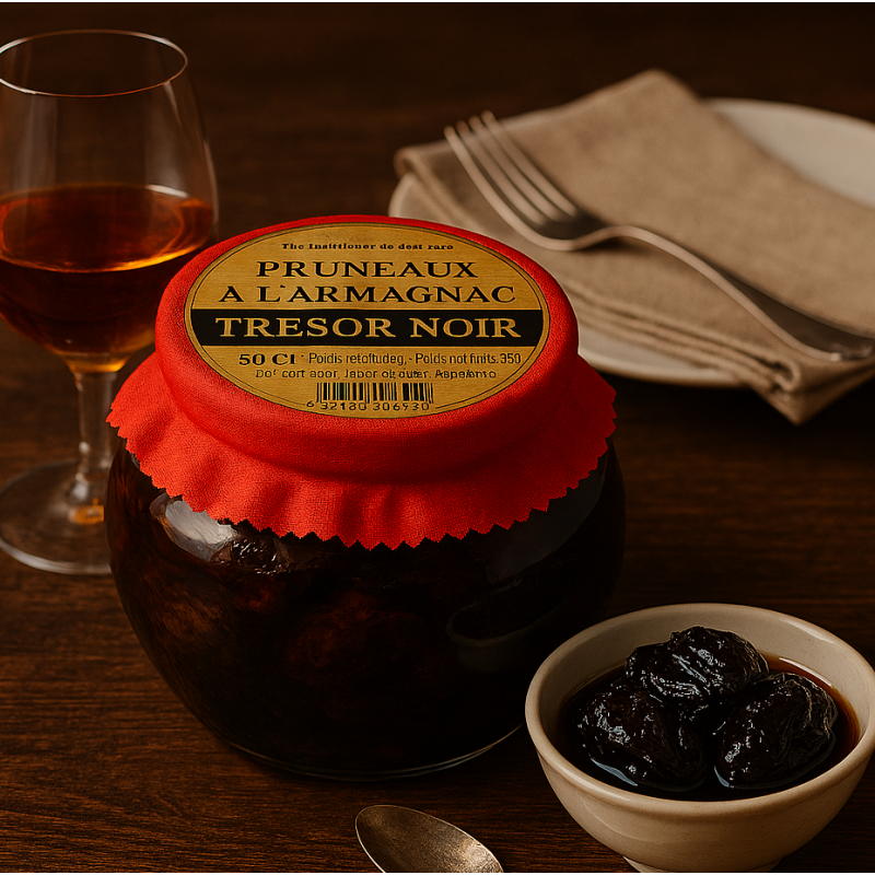 Pruneaux à l'Armagnac - Bocal 500ml