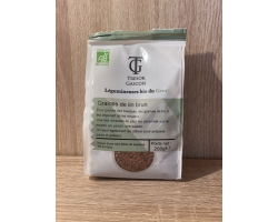 Graines de lin brun bio 250g - Super aliment riche en nutriments