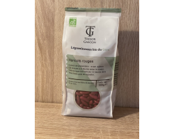 Haricots rouges bio - 500gr | 5 kg - Aliment riche en nutriments