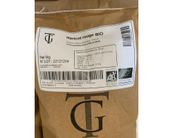 Haricots blancs bio 5 kg - Qualité supérieure