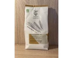 Farine Bio de Blé Ancien T65 - 1kg et 5kg | Produits Artisanaux