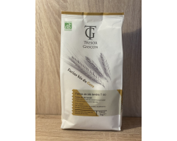 Farine Bio de Blé Ancien T80 - 1kg | 5kg - Qualité Supérieure