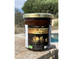 Crème de pruneau bio 375g - Délicieux et sain