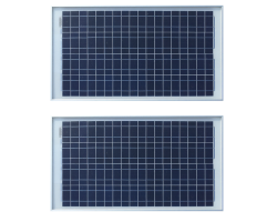 Kit panneaux solaires avec batteries - Performance et Résistance