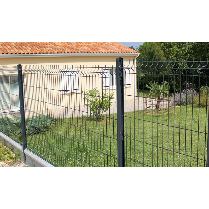 Poteau Expert Lippi pour panneau rigide - Résistance et qualité