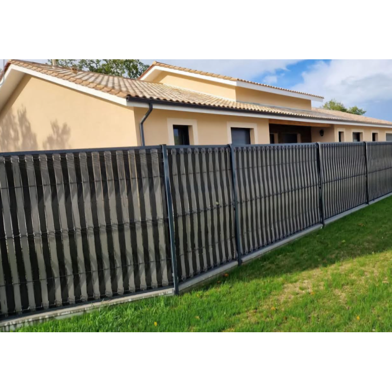 Kit occultant en composite finition alu - Élégance et robustesse