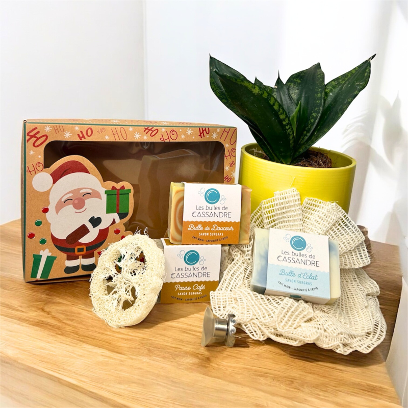 Coffret bulles de Noël - Savons naturels et cocooning