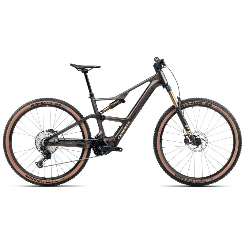 Orbea Rise SL M10 420W L - VTT en Carbone Haut de Gamme | Équipement Sportif