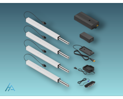 Système de réglage en hauteur Ergoswiss SLA.3 4330 EU/CH - 300kg