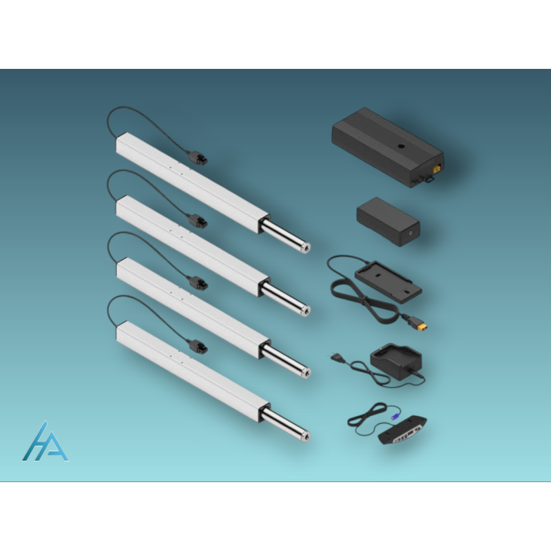Système de réglage en hauteur Ergoswiss SLA.3 4330 EU/CH - 300kg