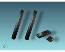 Système de réglage en hauteur Linak DL17 660mm 140kg