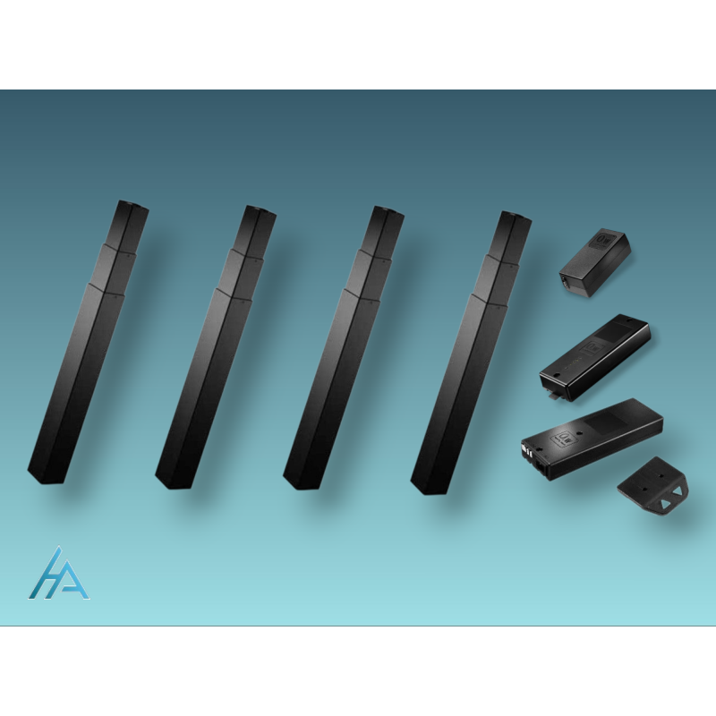 Système de réglage en hauteur Linak DL17 - 660 mm, 280 kg