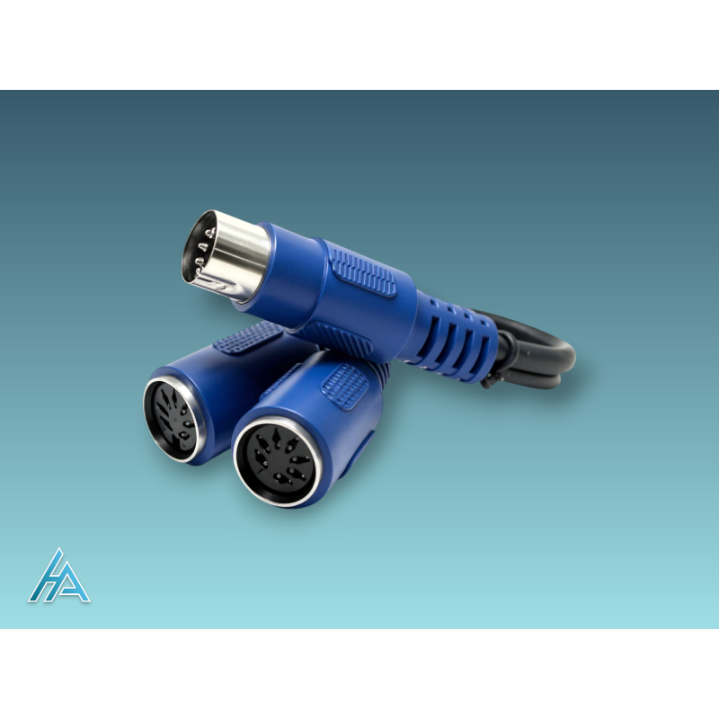 Câble Split Ergoswiss 124.00070 - Connectez deux télécommandes facilement