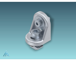 Équerre R28X28X38 8-10 B SET - Fixation robuste et précise