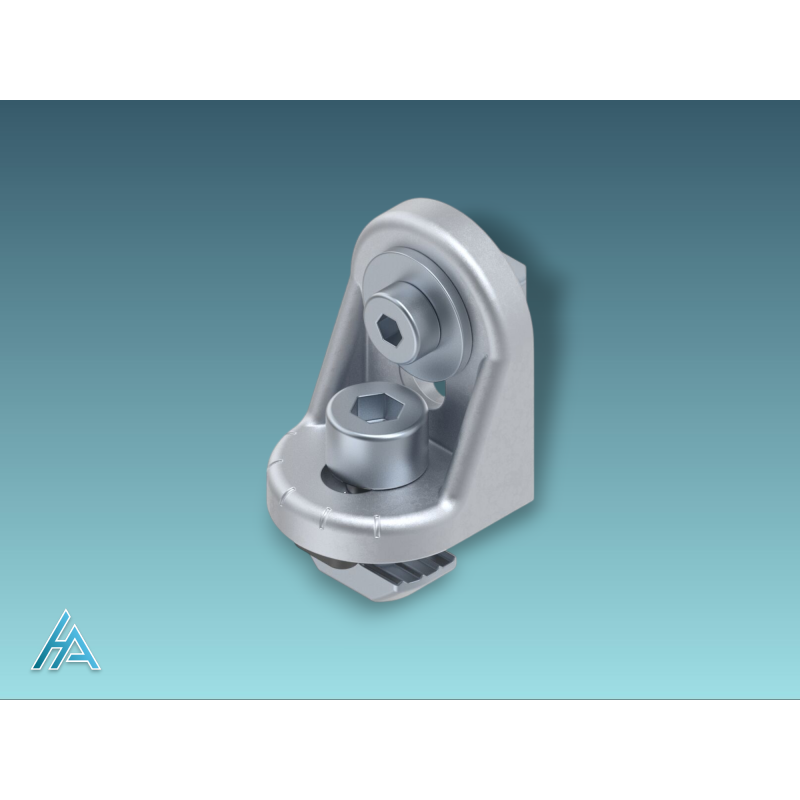 Équerre R28X28X38 8-10 B SET - Fixation robuste et précise