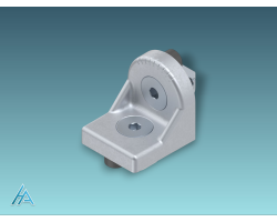 Équerre R40x43 B SET - Jonction de Profilés Efficace